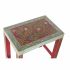 Masa laterală DKD Home Decor 8424001853243 Natural Multicolor Acrilic Lemn de mango 45 x 30 x 45 cm