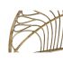 Tăblie de Pat DKD Home Decor Natural Ratan 177 x 4 x 131 cm
