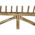 Tăblie de Pat DKD Home Decor Natural Ratan 177 x 4 x 131 cm