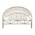 Tăblie de Pat DKD Home Decor Natural Ratan 177 x 4 x 131 cm
