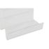 Suport pentru reviste DKD Home Decor Transparent Acrilic (30 x 31 x 25 cm)