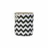 Coș DKD Home Decor Alb Negru Iută Zig-Zag Modern 38 x 38 x 45 cm