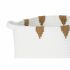 Coș DKD Home Decor 34 x 34 x 40 cm Boho (3 Piese)