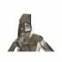 Figură Decorativă DKD Home Decor 8424001856480 23 x 13 x 62 cm Argintiu (2 Unități)