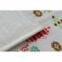 Covor DKD Home Decor 160 x 230 x 0,4 cm Poliester Alb Ikat Boho (2 Unități)
