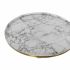 Consolă DKD Home Decor Alb Auriu* Aluminiu 51 x 51 x 51 cm