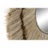 Oglindă de perete DKD Home Decor Natural Bali 117 x 6 x 77 cm