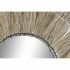 Oglindă de perete DKD Home Decor Natural Bali 117 x 6 x 77 cm