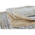 Pătură DKD Home Decor Alb Bej Animal Munte Sălbatic 150 x 200 x 2 cm 130 x 170 x 2 cm