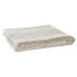 Pătură DKD Home Decor Alb Bej Animal Munte Sălbatic 150 x 200 x 2 cm 130 x 170 x 2 cm