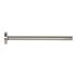 Suport Pentru Prosoape DKD Home Decor Extensibil (50 cm) Argintiu Oțel 30 x 6 x 6 cm