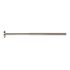 Suport Pentru Prosoape DKD Home Decor Extensibil (50 cm) Argintiu Oțel 30 x 6 x 6 cm