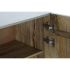 Servantă DKD Home Decor Metal Lemn de mango (160 x 45 x 75 cm)