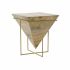 Masa laterală DKD Home Decor Metal Lemn de mango (40 x 40 x 45 cm)