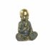 Figură Decorativă DKD Home Decor Albastru Multicolor Auriu* Călugăr Oriental 17 x 13,6 x 21,8 cm