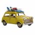 Vehicul DKD Home Decor Mașină Decorativ 25 x 12,5 x 14 cm Vintage (4 Piese)