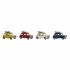 Vehicul DKD Home Decor Mașină Decorativ 25 x 12,5 x 14 cm Vintage (4 Piese)