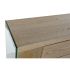 Servantă DKD Home Decor Geam Lemn MDF (160 x 45 x 80 cm)