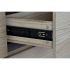 Servantă DKD Home Decor Geam Lemn MDF (160 x 45 x 80 cm)
