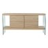 Servantă DKD Home Decor Geam Lemn MDF (160 x 45 x 80 cm)