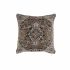 Pernă DKD Home Decor Plastic Alb Maro Negru Dreptunghiular Pătrat Arab 45 x 12 x 45 cm