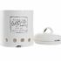 Staniu DKD Home Decor 17,7 x 17,7 x 26 cm Alb Dolomite Usturoi