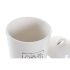 Staniu DKD Home Decor 17,7 x 17,7 x 26 cm Alb Dolomite Usturoi