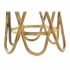 Consolă DKD Home Decor Maro 38 x 38 x 41,7 cm (2 Unități)