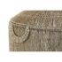 Set de Coșuri DKD Home Decor Maro Natural Iută Metal Boho 45 x 45 x 69 cm