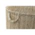 Set de Coșuri DKD Home Decor Maro Multicolor Natural Iută Metal Boho 51 x 51 x 48 cm