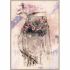 Tablou DKD Home Decor Femeie 83 x 4,5 x 123 cm Scandinav (2 Unități)