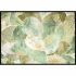 Tablou DKD Home Decor 123 x 4,5 x 83 cm Tradiţional Frunza a unei plante (2 Unități)