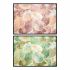 Tablou DKD Home Decor 123 x 4,5 x 83 cm Tradiţional Frunza a unei plante (2 Unități)