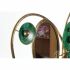 Figură Decorativă DKD Home Decor 62 x 9 x 53,3 cm Abstract Auriu* Verde