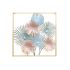 Decorațiune de Perete DKD Home Decor Metal (90 x 7 x 90 cm)