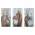 Tablou DKD Home Decor 60 x 2,8 x 120 cm Vază Tradiţional (3 Piese)