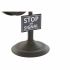 Stolní hodiny DKD Home Decor Negru Geam Fier (36 x 22 x 52 cm)