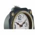 Stolní hodiny DKD Home Decor Negru Auriu* Geam Fier Vintage 15,5 x 8,5 x 32 cm