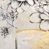 Tablou DKD Home Decor 90 x 2,4 x 120 cm Abstract Modern (2 Unități)