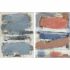 Tablou DKD Home Decor 90 x 2,4 x 120 cm Abstract Modern (2 Unități)