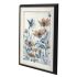 Tablou DKD Home Decor 50 x 2 x 60 cm Květiny Shabby Chic (3 Piese)