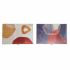 Dulap de chei DKD Home Decor Multicolor Lemn MDF 2 Unități 46,5 x 6 x 31,5 cm