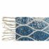 Covor DKD Home Decor Albastru Bumbac Chenille (60 x 240 x 1 cm)