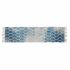 Covor DKD Home Decor Albastru Bumbac Chenille (60 x 240 x 1 cm)