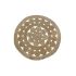 Covor DKD Home Decor Tropical Iută (200 x 200 x 200 cm)