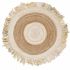 Covor DKD Home Decor Bej Maro Bumbac Iută (200 x 200 x 1 cm)