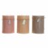 Lumânare Parfumată DKD Home Decor (3) (3 Piese)