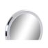 Oglindă cu Efect de Mărire cu LED DKD Home Decor Argintiu Metal 20 x 11 x 37 cm
