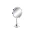 Oglindă cu Efect de Mărire cu LED DKD Home Decor Argintiu Metal 20 x 11 x 37 cm