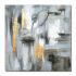 Tablou DKD Home Decor Abstract 80 x 3 x 80 cm Loft (2 Unități)